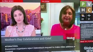 Mothers day | GLOBAL TV | Jennifer Palma | NIRMALA RANIGA