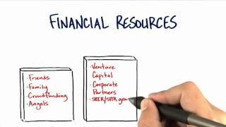 Financial Resources - How to Build a Startup