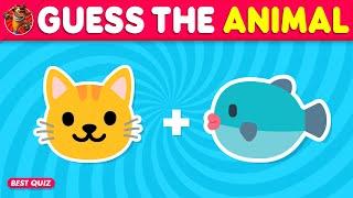 Can You Guess ALL Animals By Emoji ?! | Emoji Quiz