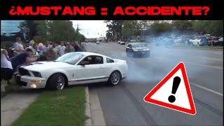 ¿Por qué los MUSTANG tienen tantos ACCIDENTES? (3 Razones)