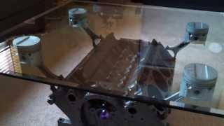 Engine Block Coffee Table - 1959 Cadillac 390 cubic inch V8