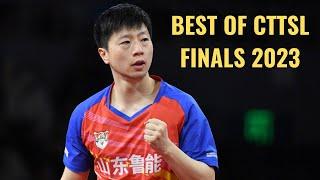 Best of Finals | Chinese Table Tennis Super League 2023