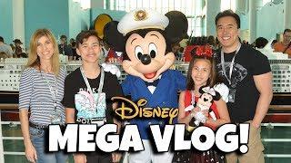 DISNEY VACATION MEGA VLOG! Creator Days Cruise Week Movie!