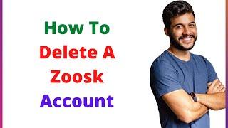 How To Delete A Zoosk Account