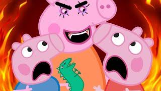 A Peppa Pig Horror Story | Mummy Pig Goes Mad PART 15