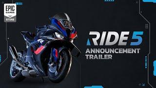 RIDE 5 Announcement Trailer