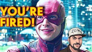 Ezra Miller FIRED FINALLY! James Gunn Gives Him and Gal Gadot The BOOT