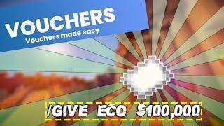 Vouchers Plugin [Free] | Minecraft Plugins