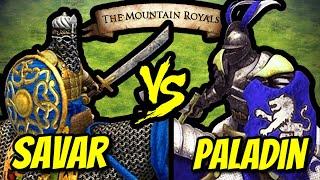 200 SAVARS vs 200 PALADINS (Total Resources) | AoE II: DE