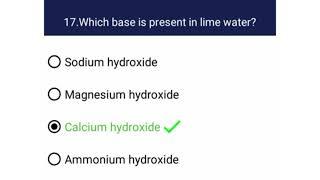 Indian Railway Chemistry Question and Answers