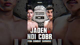 #shortvideo Andi cobra vs Jaden