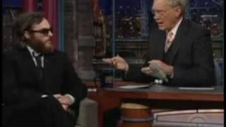 Joaquin Phoenix On Letterman 2-11-09