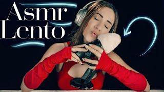 Asmr LENTO y SUAVE para DORMIR PROFUNDO | ASMR en español para dormir