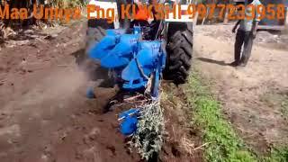 3 BOTTOM HYDRAULIC REVERSIBLE PLOUGH/SHREEJI DARSHAN Reversible Plough Demo