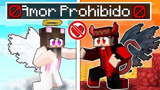 UN ANGEL y un DEMONIO se ENAMORAN en MINECRAFT  con SILVIOGAMER