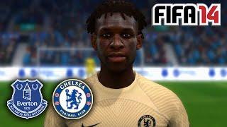 FIFA 14 | EVERTON vs. CHELSEA | Full Match 2023/24