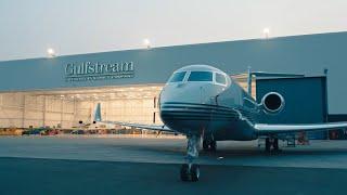 Gulfstream’s Van Nuys Service Center