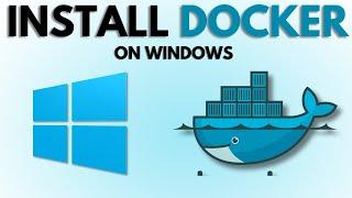 How to install Docker on Windows - 2024 [ step by step guide ]