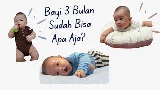 Perkembangan Bayi Usia 3 Bulan | Bayi 3 Bulan Sudah Bisa Apa Aja?