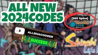 ALL NEW WORKING CODES IN SHINDO LIFE 2024!!! | All 2024 Codes | Roblox Shindo Life