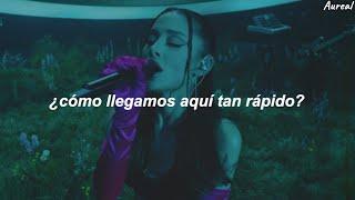 Ariana Grande - safety net ft. Ty Dolla $ign (Traducida al Español) | live version