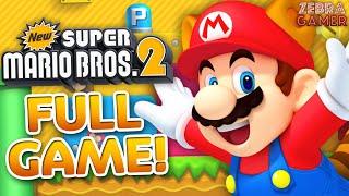 New Super Mario Bros. 2 Full Game Walkthrough!