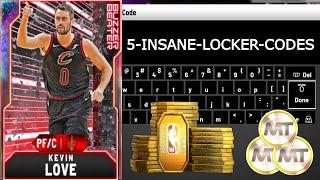 *5* INSANE LOCKER CODES! | NBA 2K20 LOCKER CODES