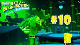 Летучий Голландец  SpongeBob SquarePants Battle for Bikini Bottom Прохождение игры #10