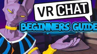 VRCHAT Beginners Guide 2022