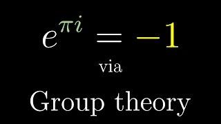 Eulers Formel mit einführender Gruppentheorie