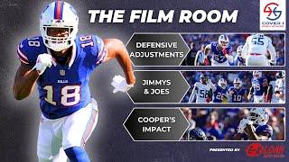 Bills' Slow Starts: Should We Be Concerned? Game Thoughts & Adjustments | Film Room