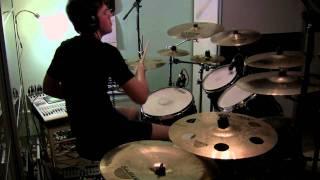 Christina Aguilera - Fighter (Drum Cover) Trailer - alexr3