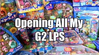 Opening EVERY G2 LPS I own