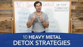 10 Heavy Metal Detox Strategies