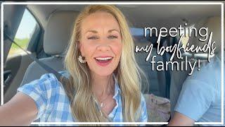 Meeting My Boyfriends Family For the First Time - The House Hunt Continues!