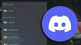 Discord no PS5! Liberado pra todo mundo! Saiba como usar! #ps5 #playstation #discord