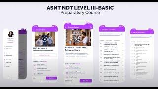 ASNT NDT Level III BASIC_Preparatory Course