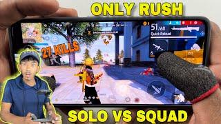 the nothing phone 2a first impression gaming test 29 kills solo vs squad only rush gameplay