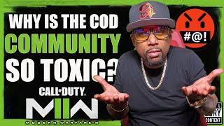 Why is the Call of Duty Community so TOXiC?! MW2 Rant