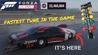 Forza Horizon 5 - Pro Stock Camaro Fastest Tune (GLITCH CAR)