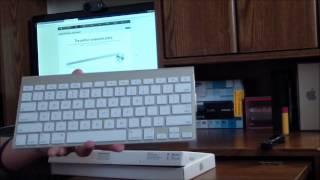 Apple Wireless Keyboard Unboxing