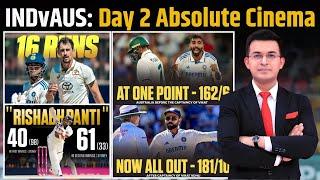 IND vs AUS: Sydney Test between India & Aus is heading towards Day 2 absolute Cinematic End of BGT!