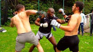 2 VS 1 Incredible Fight Never seen in France (YFC#48)