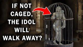 BANNED STATUES BEHIND BARS? 