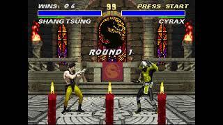 [TAS] SNES Mortal Kombat 3 "playaround" by Dark Noob in 22:54.22