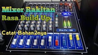 Mixer Rakitan Rasa Build Up