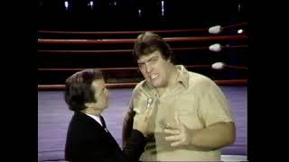 King Kong Bundy interview about The Von Erichs. WCCW 1982