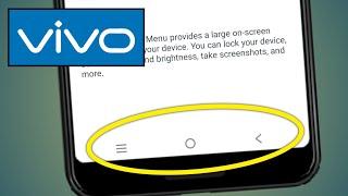 Vivo Back Button Settings | Vivo Mobile Back Button Settings | Vivo Phone Back Button Settings