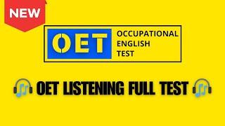 oet listening sample for nurses| OET 2.0 Online Classroom