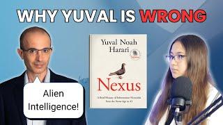 Where does innovation come from? (Reacting to Yuval Harrari's book | Nexus | Alien Intelligence)